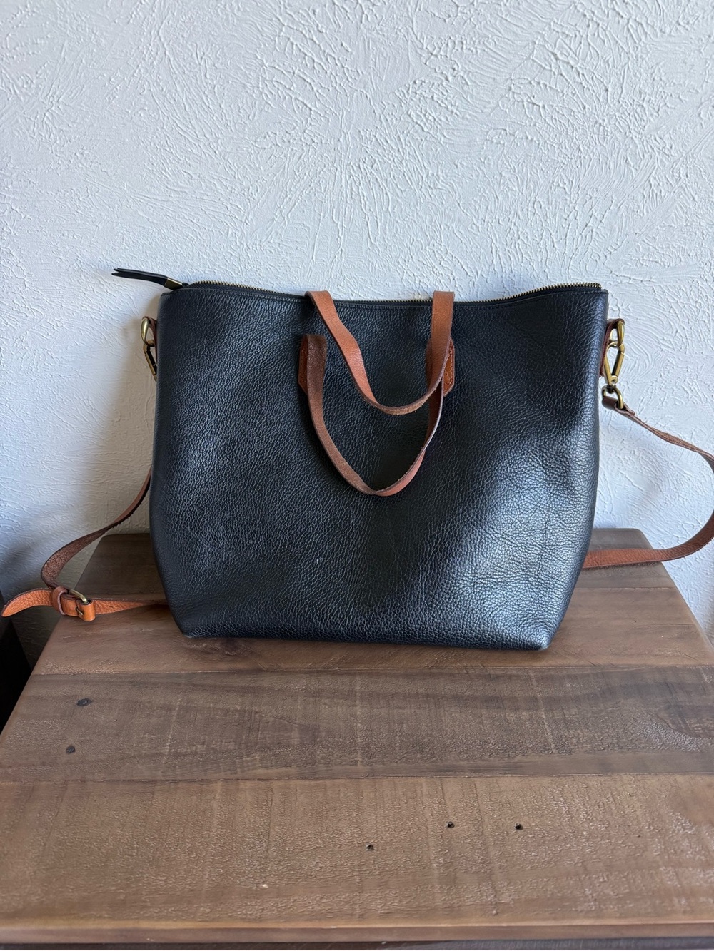 Madewell Transport Tote, discontinued style